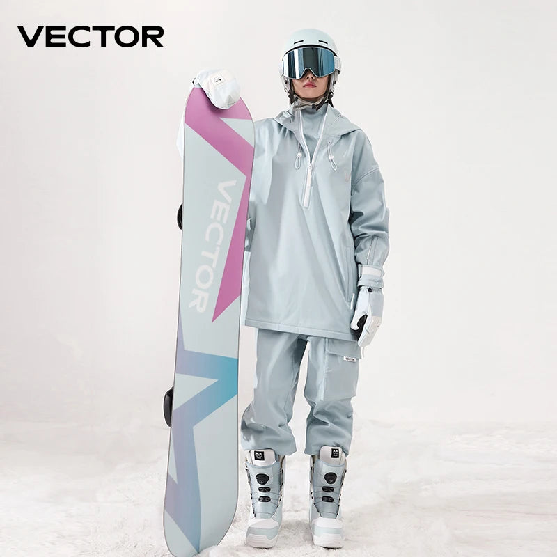 Unisex Ski Jacket & Pants Set – Waterproof Winter Snow Sports Outfit