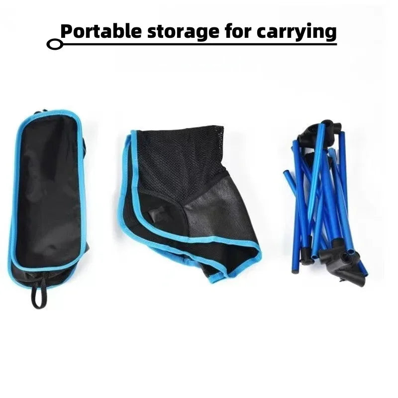 Ultra-Light Foldable Outdoor Chair – Aluminum Alloy Moon Chair