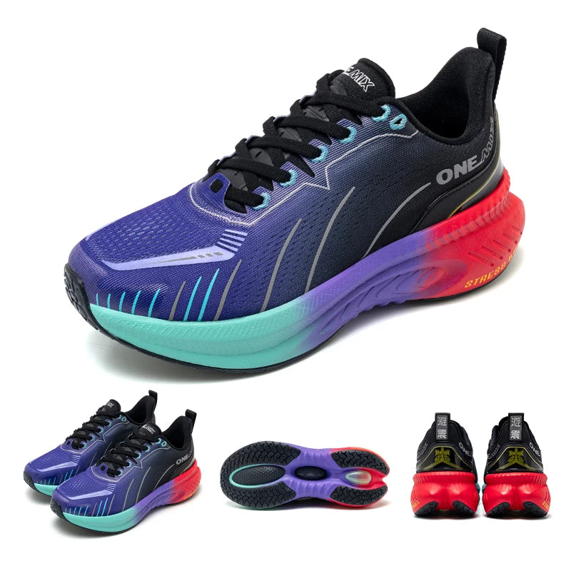 Cushioning Running Shoes – Men’s & Women’s Non-Slip Athletic Sneakers