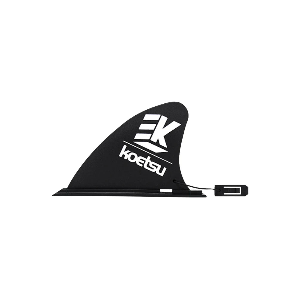 10" Detachable Surfboard Fin – Longboard & SUP Tail Fin Replacement