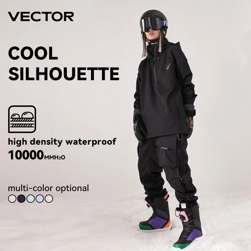 Unisex Ski Jacket & Pants Set – Waterproof Winter Snow Sports Outfit