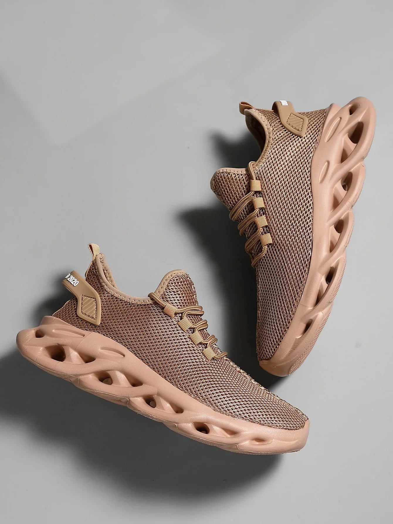 Men’s Casual Breathable Sneakers – Lightweight Running & Walking Shoes