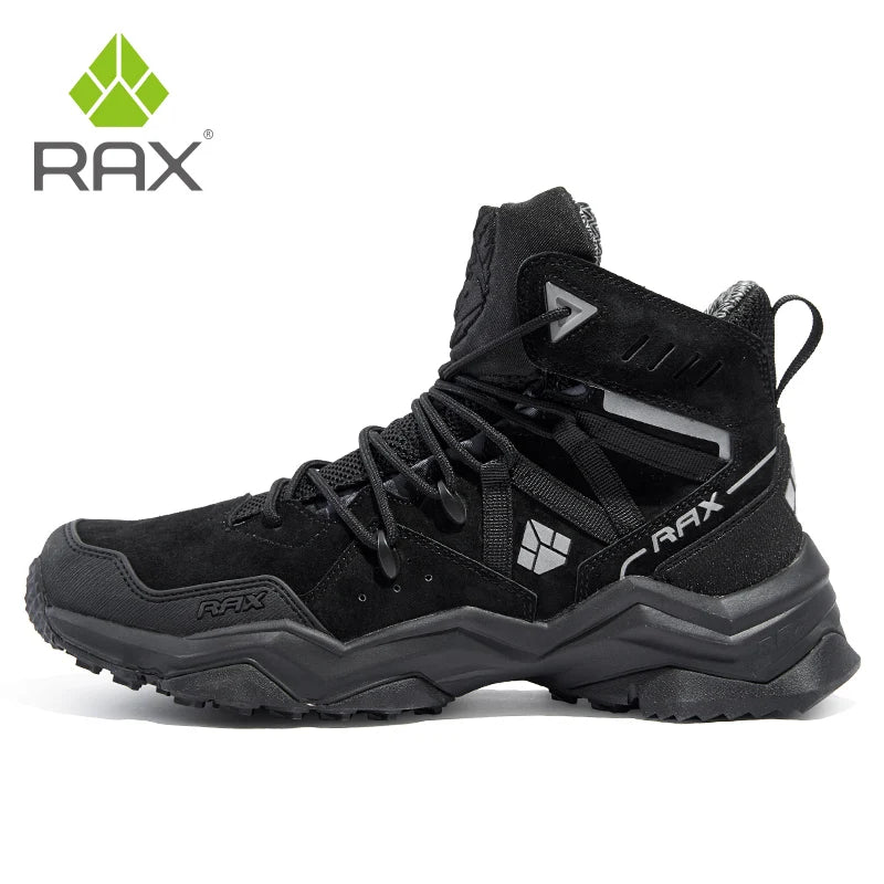 Waterproof Winter Hiking Shoes – Men’s Outdoor Snow Boots