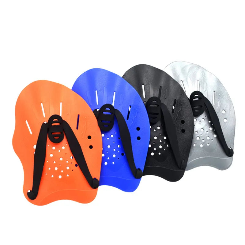 Adjustable Swimming Hand Paddles – Training Fins for All Ages