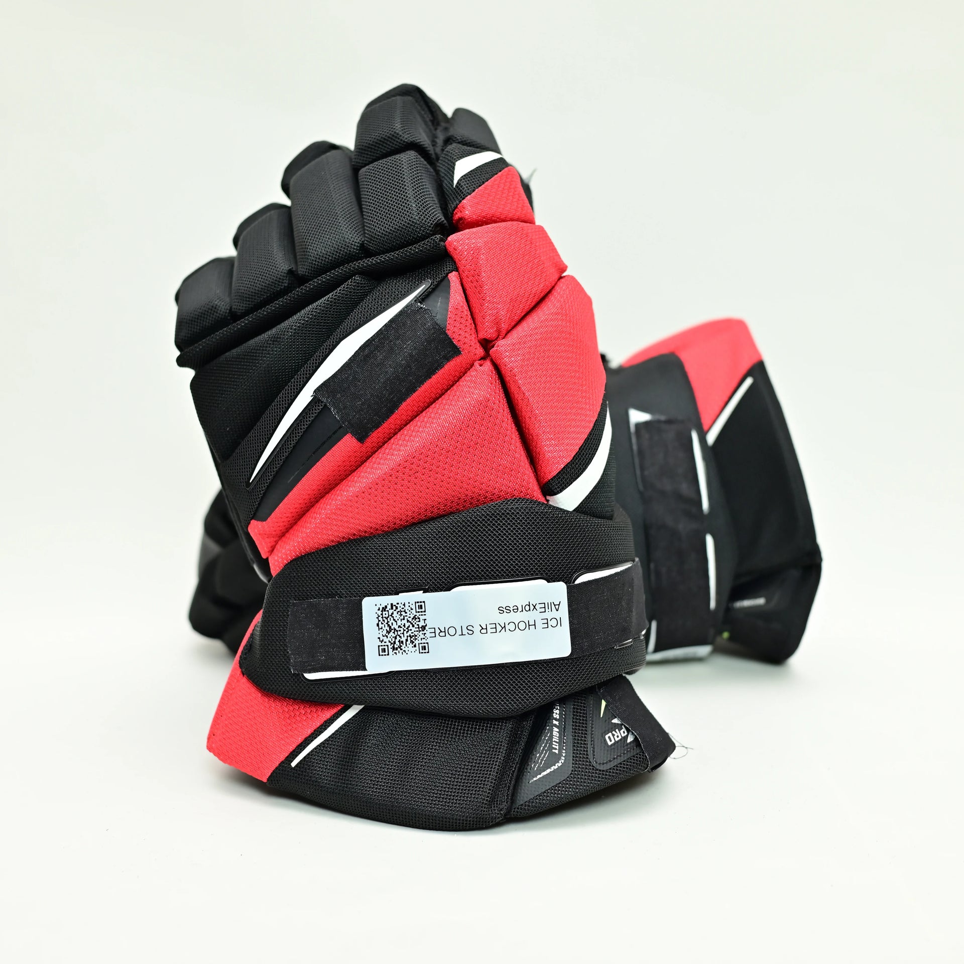 BAU 2X Pro Ice Hockey Gloves – 13" Professional Protective Gloves