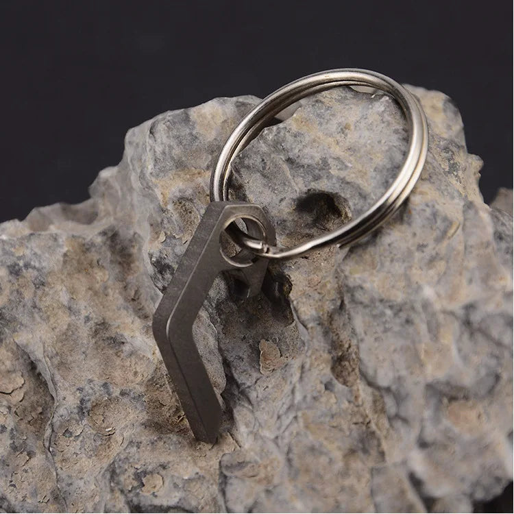 Mini EDC Bottle Opener Keyring – Lightweight Pocket Tool