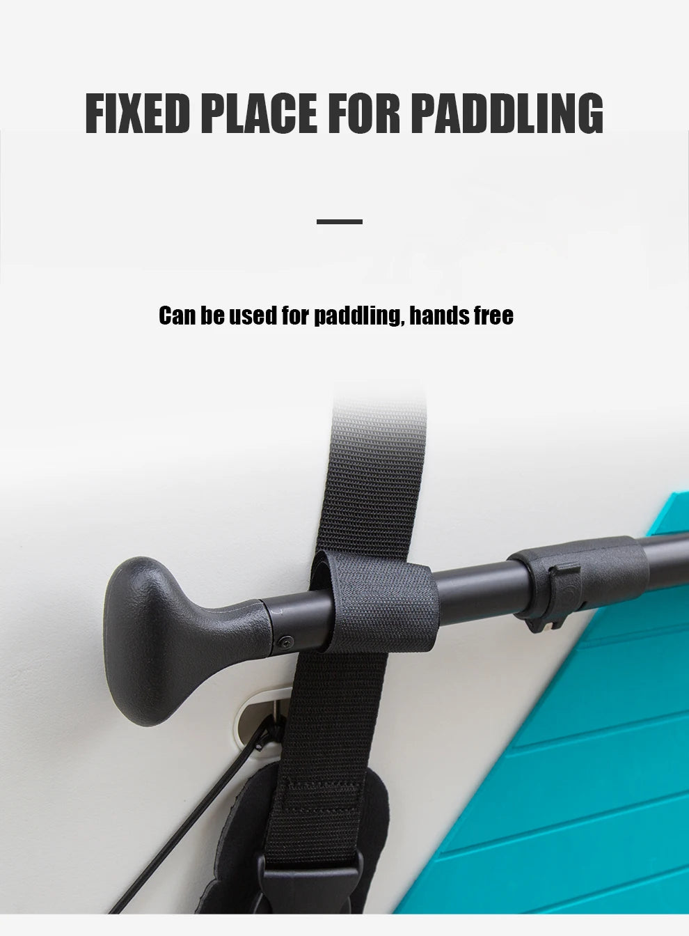 Adjustable SUP Paddle Board Shoulder Strap – Comfortable Carrying Belt