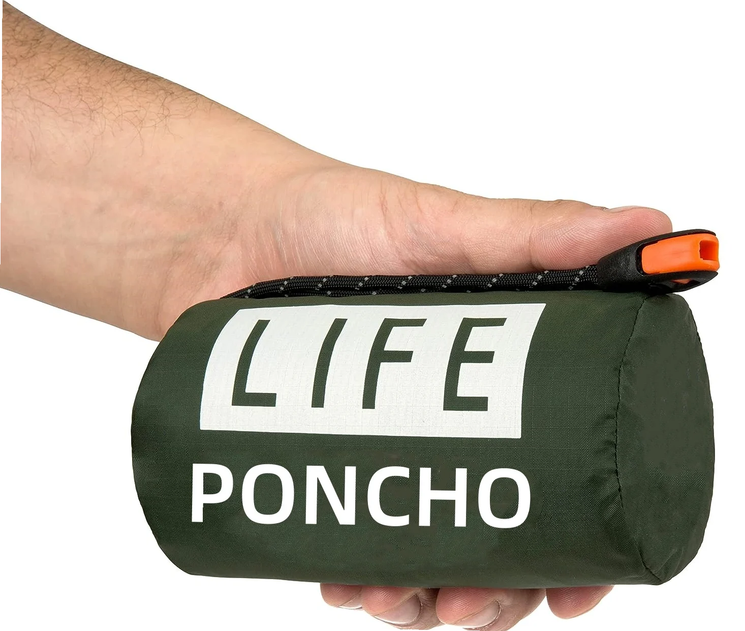 Emergency Survival Poncho – Waterproof Thermal Space Blanket