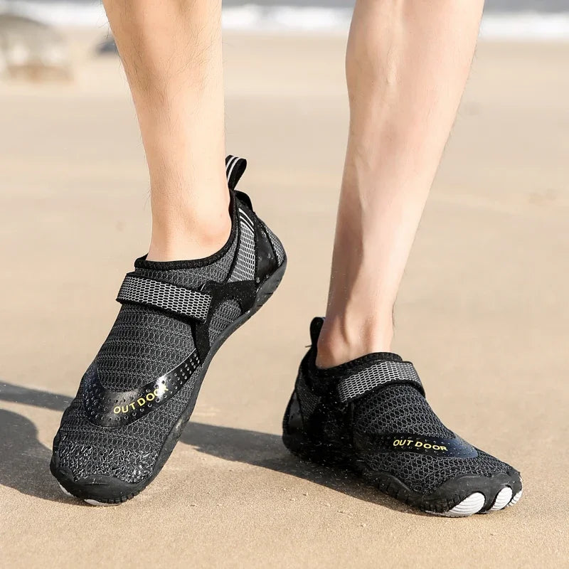 Unisex Aqua Shoes – Quick-Dry Breathable Water Sneakers