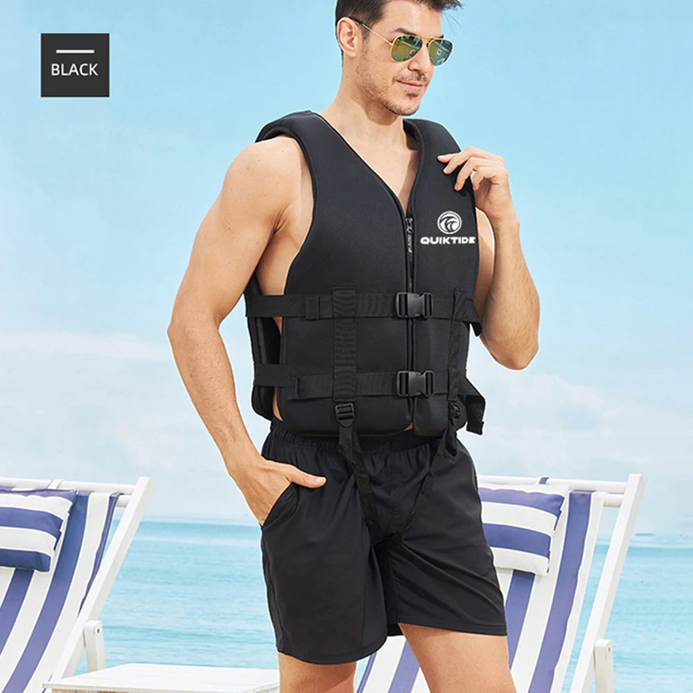 Neoprene Life Jacket – Adult & Kids Buoyancy Vest