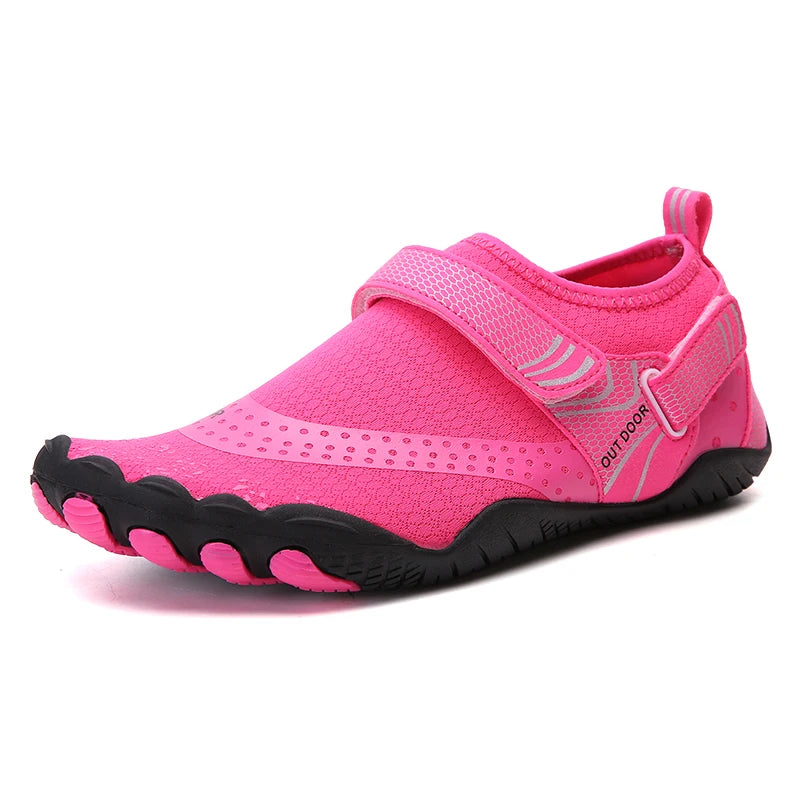 Unisex Aqua Shoes – Quick-Dry Breathable Water Sneakers