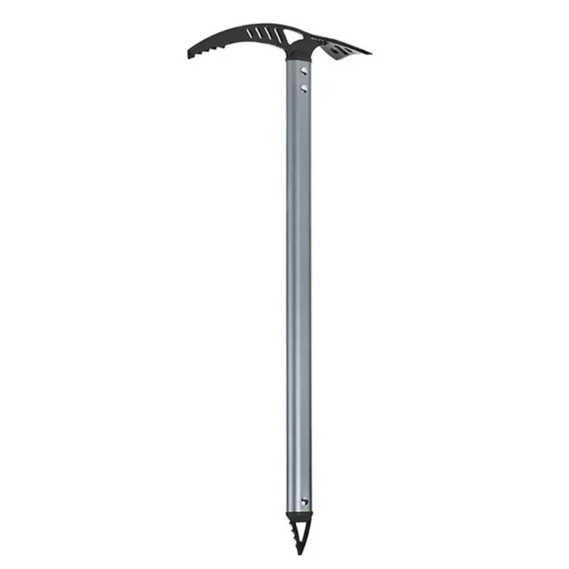 Aluminum Ice Axe 70cm – Lightweight Mountaineering & Camping Walking Pick