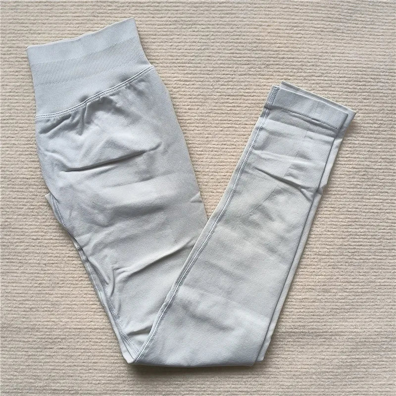 Seamless High-Elastic Yoga Leggings – Butt-Lifting Fitness Tights