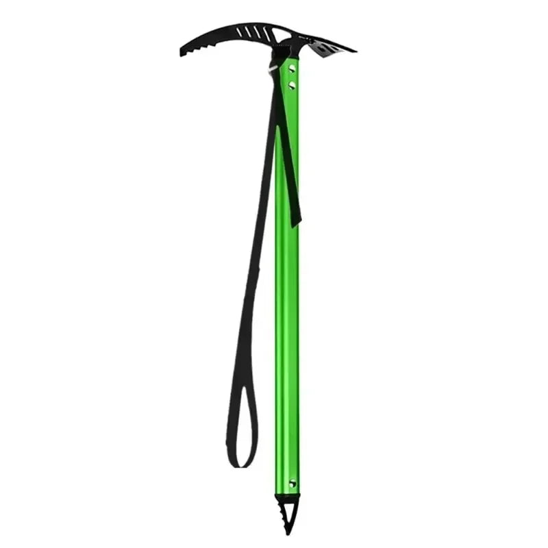 Aluminum Ice Axe 70cm – Lightweight Mountaineering & Camping Walking Pick