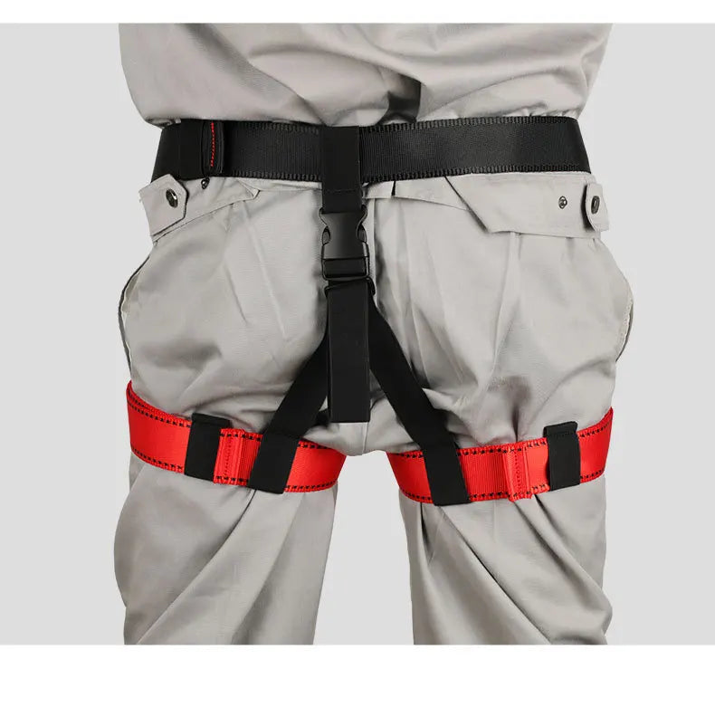 Outdoor Half-Body Climbing Harness – Safety Waist Support
