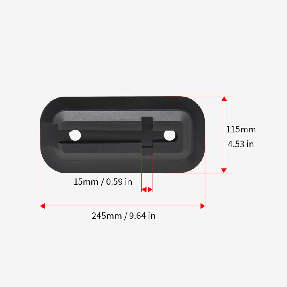 10" Detachable Surfboard Fin – Longboard & SUP Tail Fin Replacement