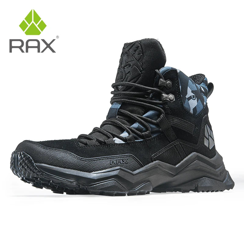 Waterproof Winter Hiking Shoes – Men’s Outdoor Snow Boots