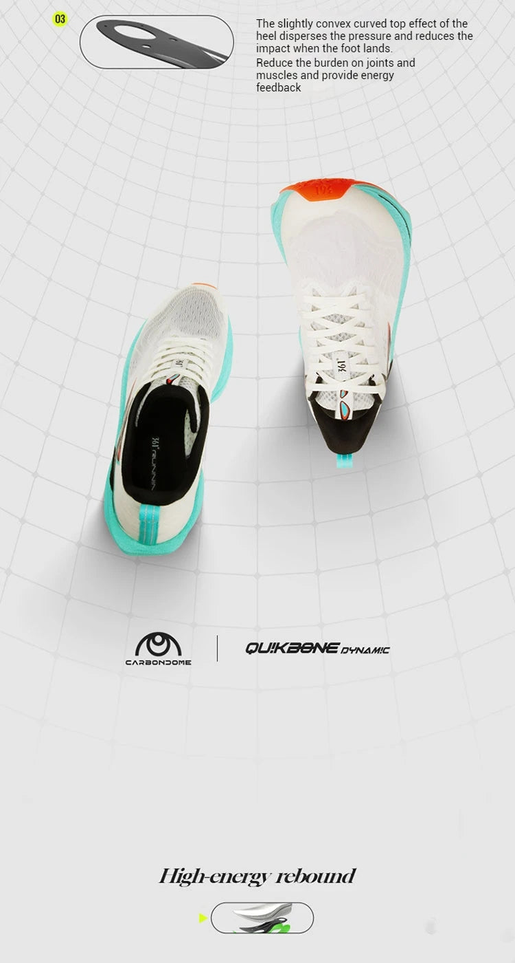 Flame 4.0 MIX Men’s Running Shoes – Carbon Plate Racing Sneakers