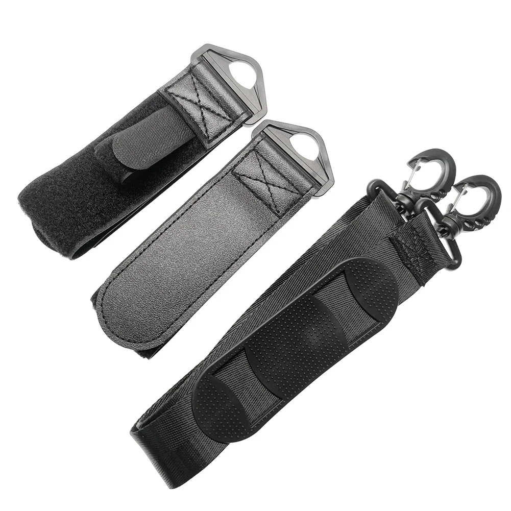 Adjustable Ski Board Shoulder Strap – Portable Carrying Sling