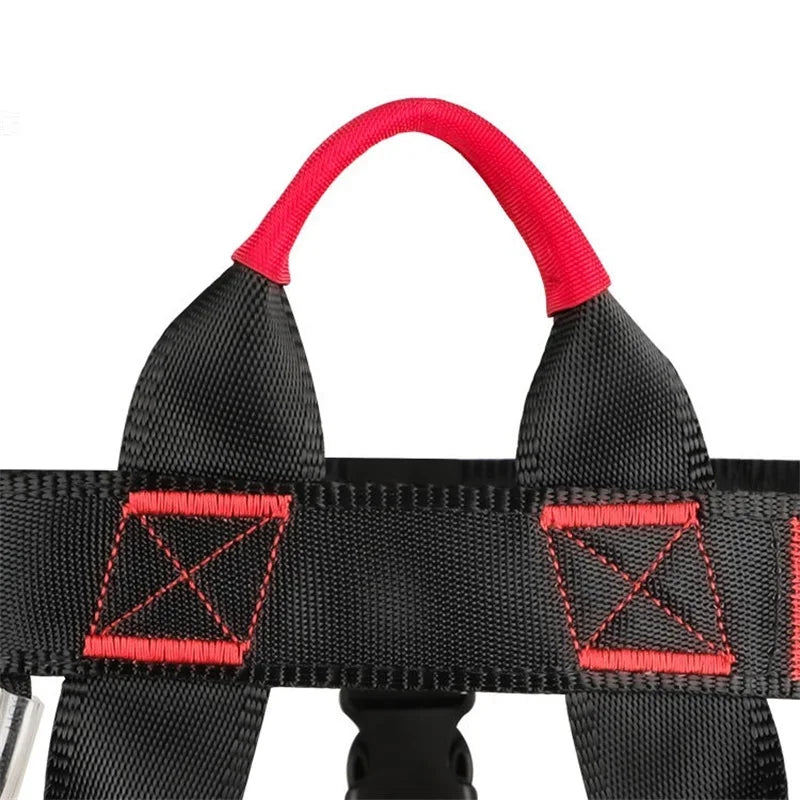 Outdoor Half-Body Climbing Harness – Safety Waist Support