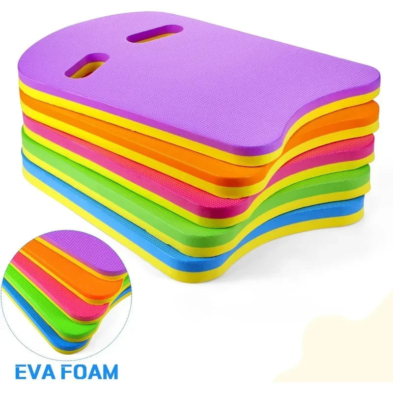 EVA Foam U-Shaped Swimming Kickboard – Training Float for Kids & Adults