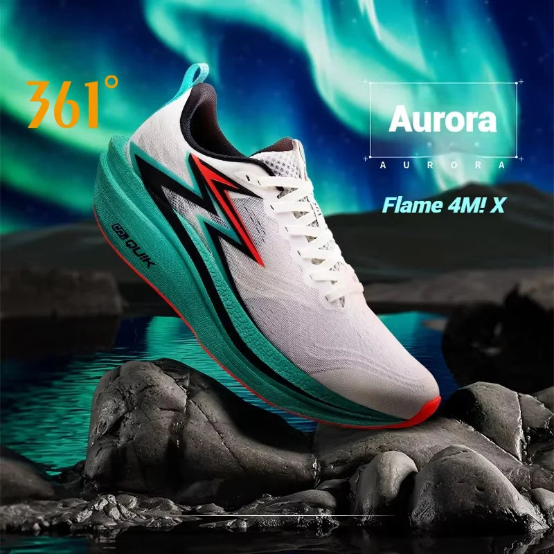 Flame 4.0 MIX Men’s Running Shoes – Carbon Plate Racing Sneakers