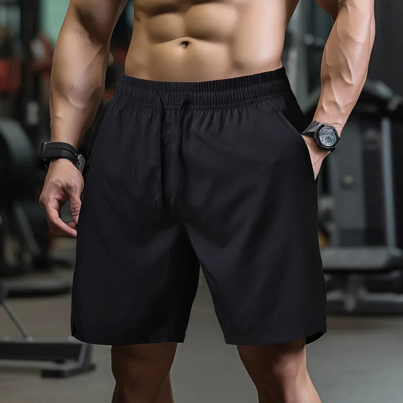 Men’s Quick-Dry Sport Shorts – Breathable Tennis & Running Shorts