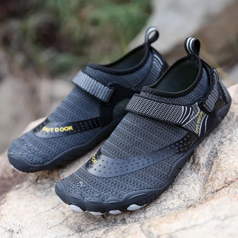 Unisex Aqua Shoes – Quick-Dry Breathable Water Sneakers