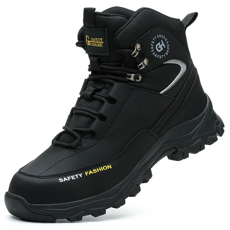 Indestructible Steel Toe Work Boots – Men & Women Safety Shoes