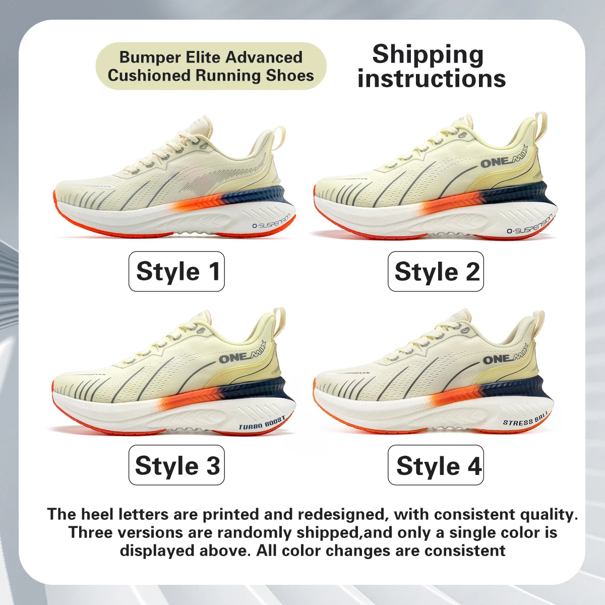 Cushioning Running Shoes – Men’s & Women’s Non-Slip Athletic Sneakers