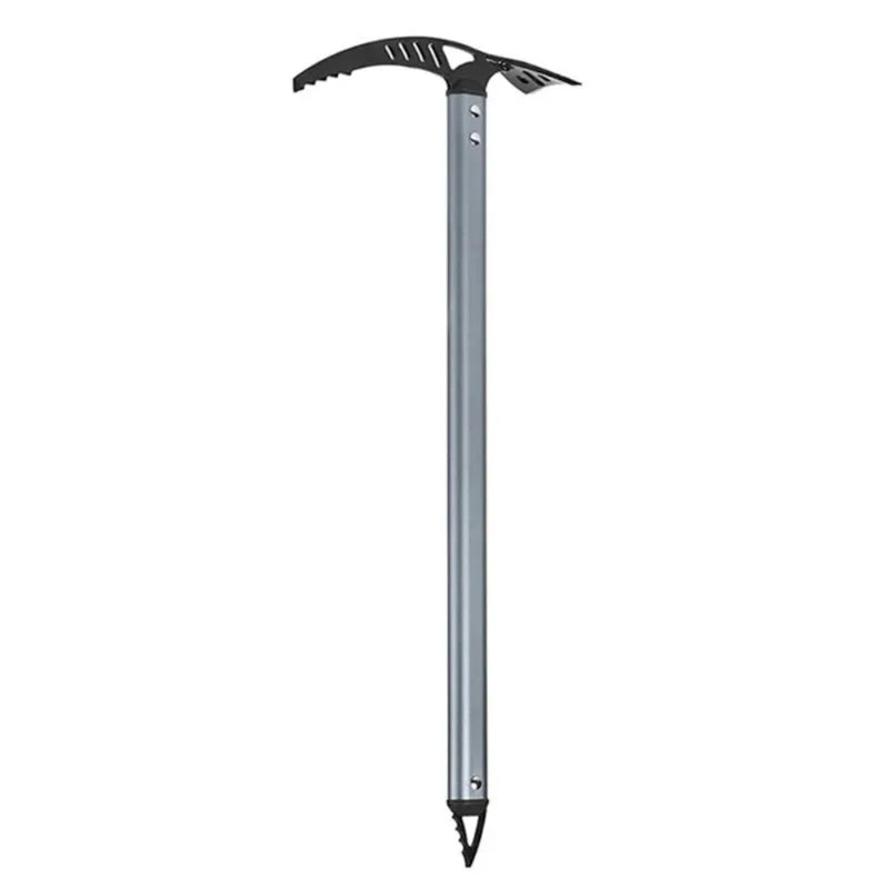 Aluminum Ice Axe 70cm – Lightweight Mountaineering & Camping Walking Pick