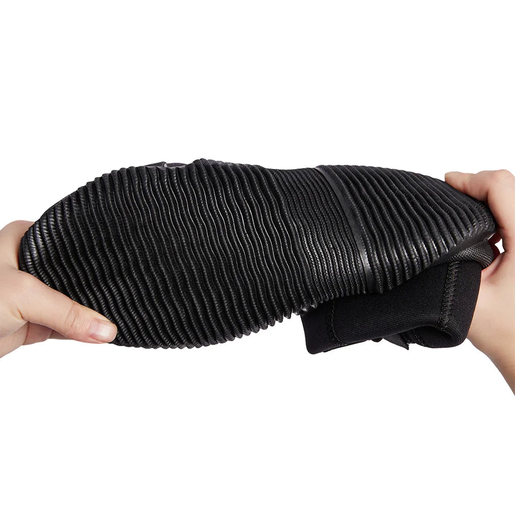 5mm Neoprene Zipper Dive Boots – Anti-Slip Water Sports Footwear