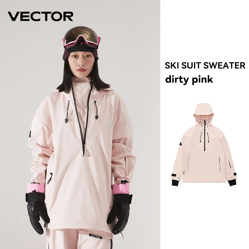 Unisex Ski Jacket & Pants Set – Waterproof Winter Snow Sports Outfit