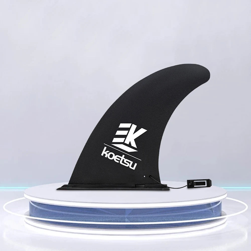10" Detachable Surfboard Fin – Longboard & SUP Tail Fin Replacement