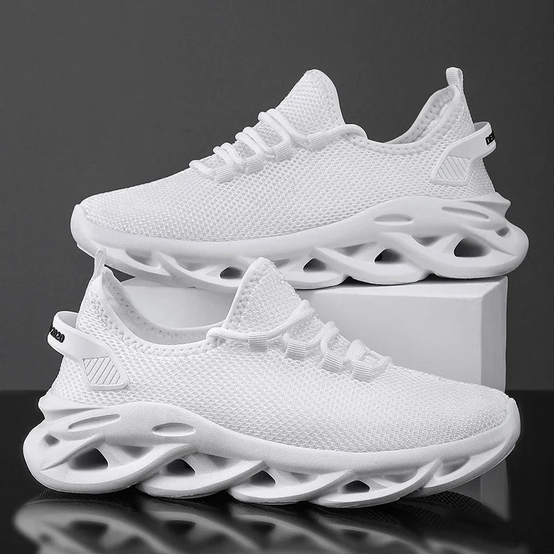 Men’s Casual Breathable Sneakers – Lightweight Running & Walking Shoes