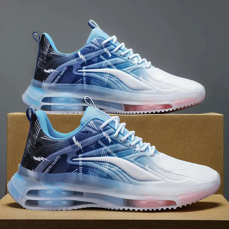 Men’s Basketball Shoes – Air Cushion, Non-Slip & Shock-Absorbing