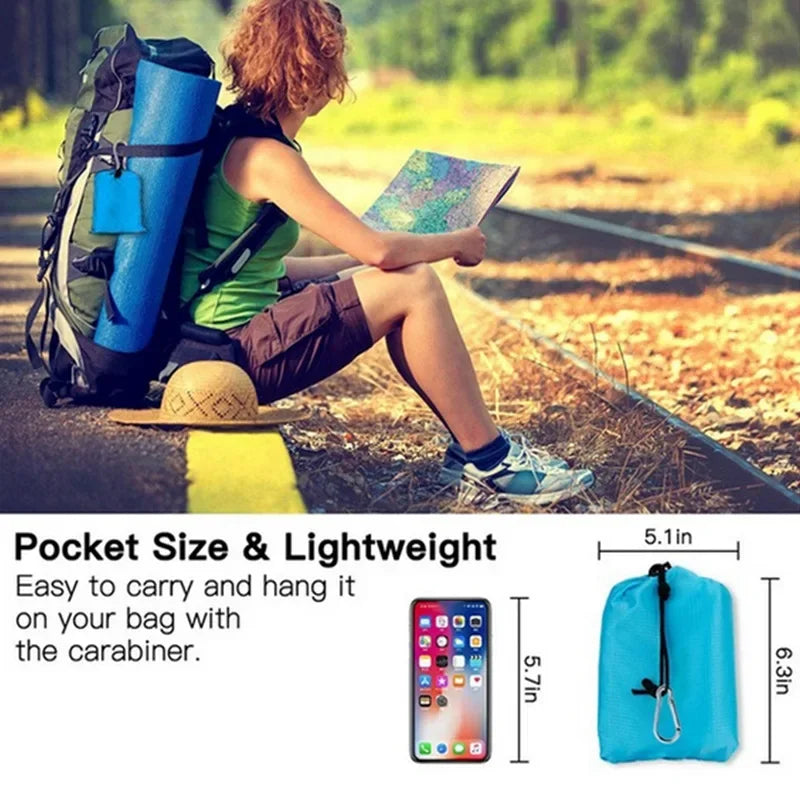 Waterproof Folding Beach & Picnic Mat – Lightweight Outdoor Blanket
