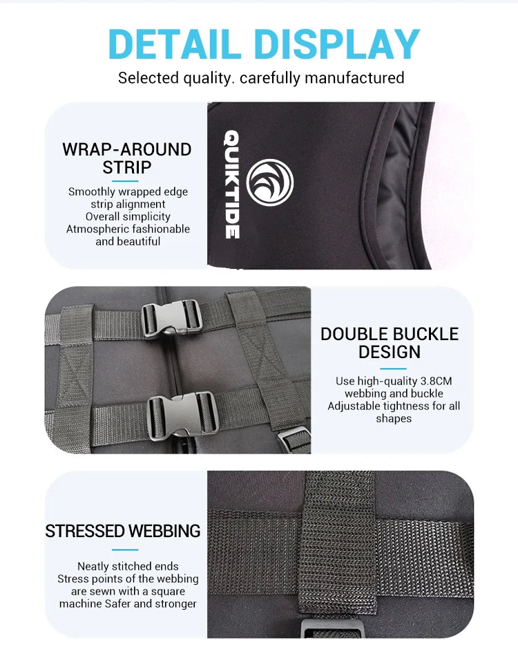 Neoprene Life Jacket – Adult & Kids Buoyancy Vest