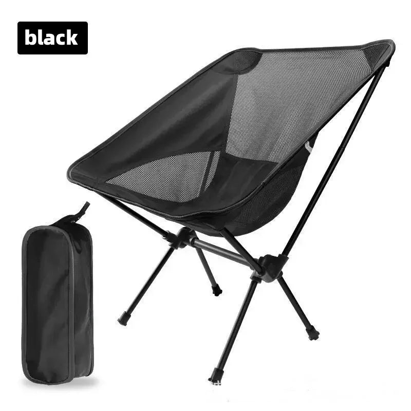 Ultra-Light Foldable Outdoor Chair – Aluminum Alloy Moon Chair