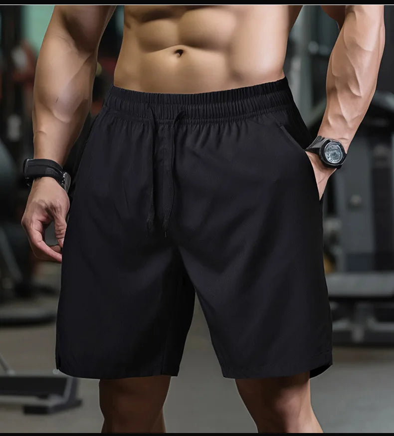 Men’s Quick-Dry Sport Shorts – Breathable Tennis & Running Shorts