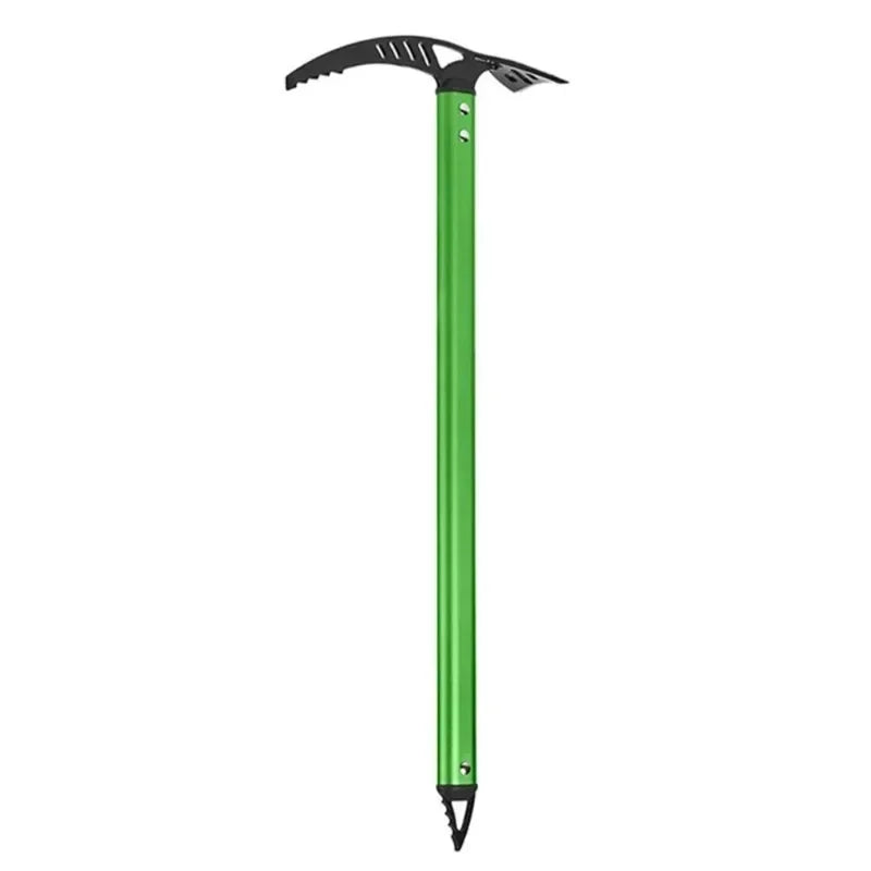 Aluminum Ice Axe 70cm – Lightweight Mountaineering & Camping Walking Pick