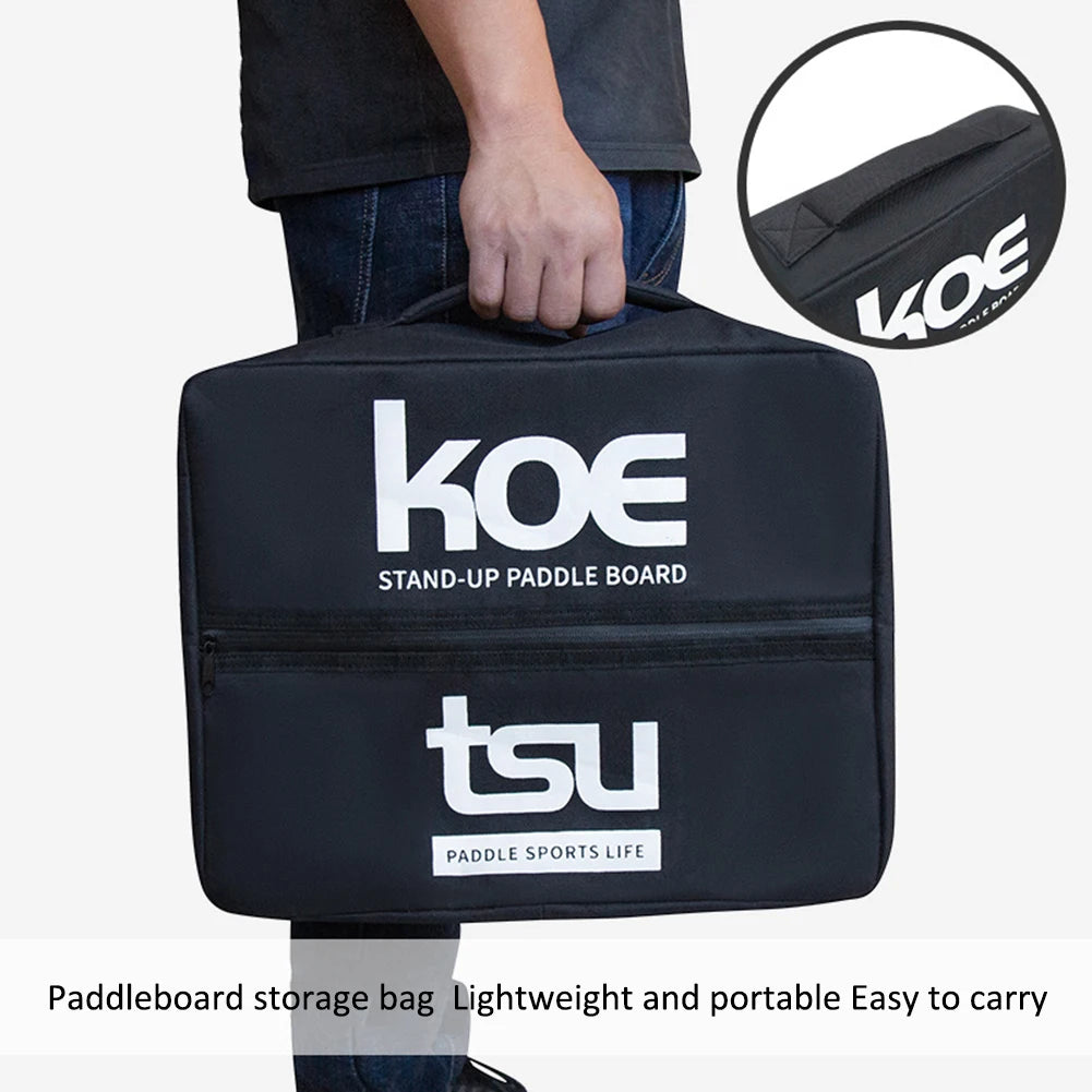 2-Pack Portable Paddle Board Storage Bags – Waterproof & Lightweight
