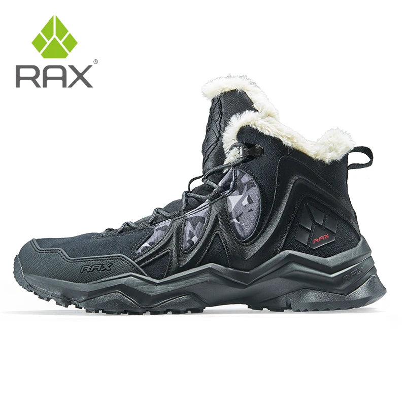 Waterproof Winter Hiking Shoes – Men’s Outdoor Snow Boots