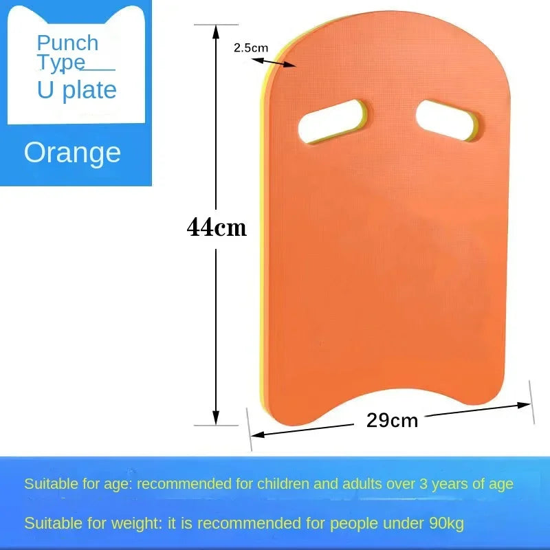 EVA Foam U-Shaped Swimming Kickboard – Training Float for Kids & Adults