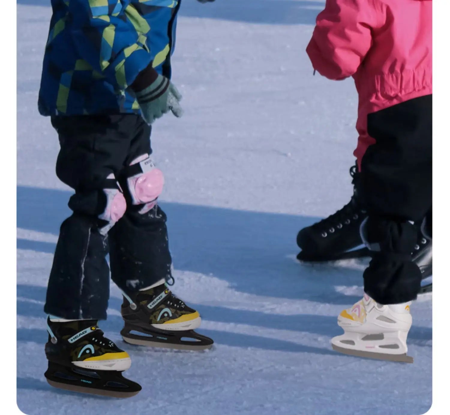 Adjustable Kids’ Figure & Ice Hockey Skates – Beginner to Pro