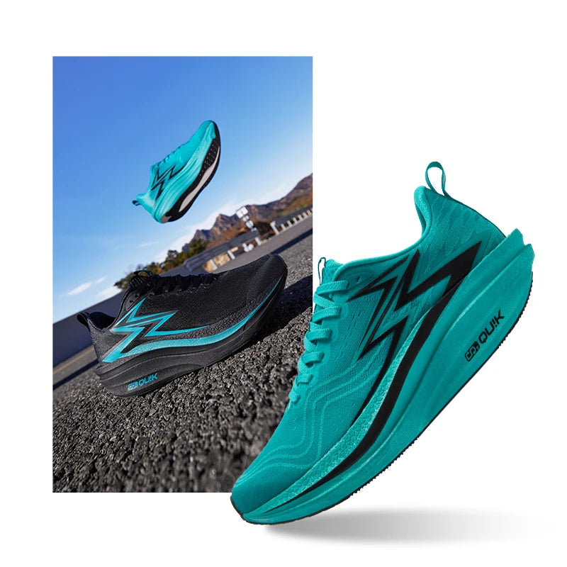 Flame 4.0 MIX Men’s Running Shoes – Carbon Plate Racing Sneakers