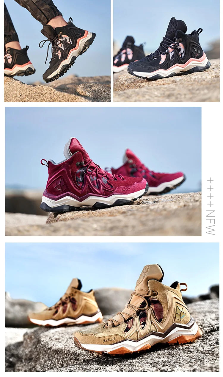 Waterproof Winter Hiking Shoes – Men’s Outdoor Snow Boots