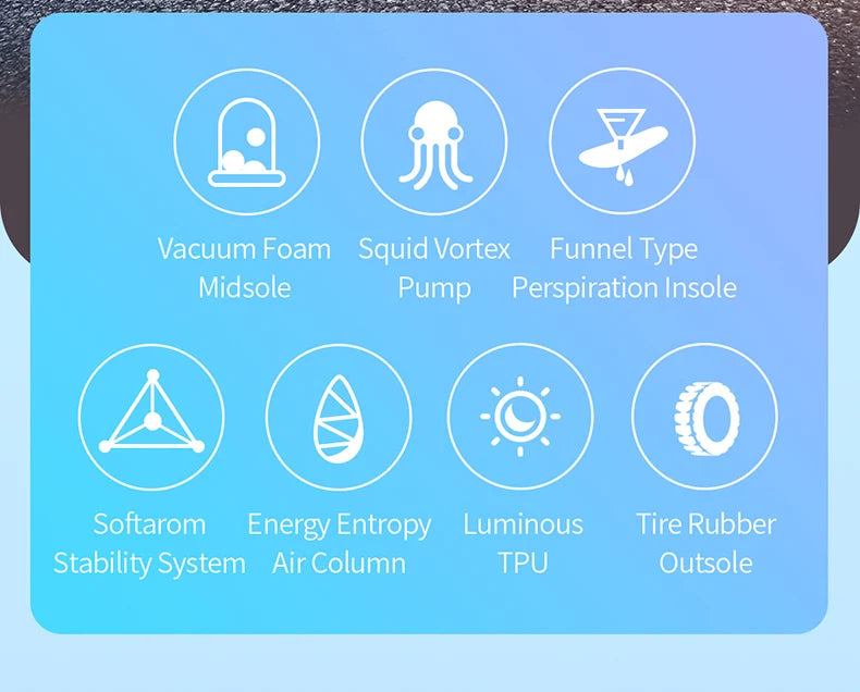 Cushioning Running Shoes – Men’s & Women’s Non-Slip Athletic Sneakers