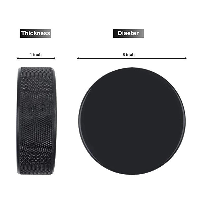 Ice Hockey Pucks – 5/10pcs Solid Training Balls