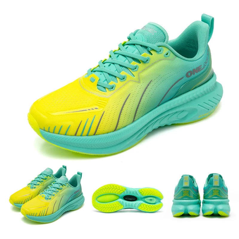 Cushioning Running Shoes – Men’s & Women’s Non-Slip Athletic Sneakers